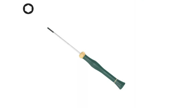 Force Precision screwdriver Allen 140mmL 0.7mm