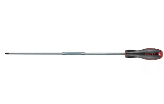 Force screwdriver Philips extra long: PH.2