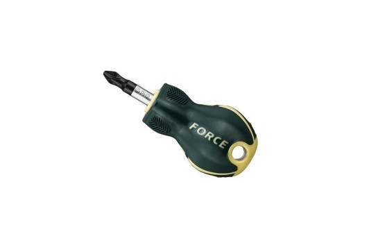 Force short Pozidriv screwdriver PZ.1