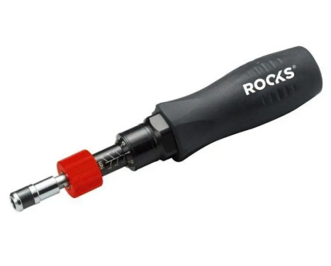 Rooks 1/4" torque screwdriver, 1-6 nm, Image 3