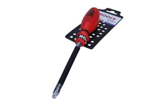 Rooks Bit socket screwdriver with 1/4"x 265, sockets