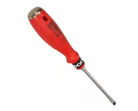 Rooks Flat head screwdriver, SL5.5 x 100mm