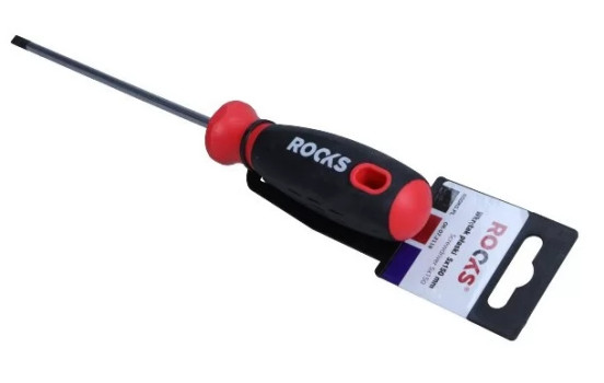 Rooks Flat Screwdriver SL5 x 150mm, Image 2