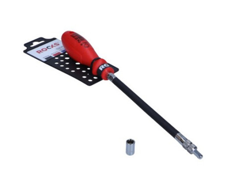 Rooks Flexible bit socket screwdriver with a mounting of 6/7 mm x 200 mm, Image 2