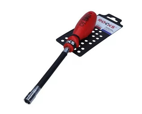 Rooks Flexible socket screwdriver 10 mm x 150 mm