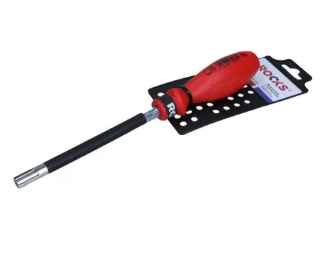 Rooks Flexible socket screwdriver 6 mm x 150 mm
