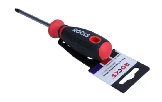 Rooks Screwdriver PZ2 x 100mm, Image 2