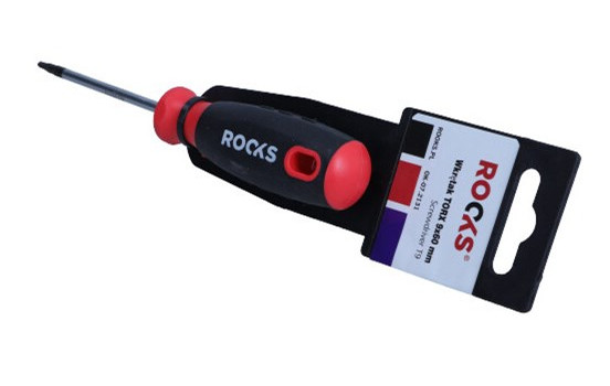 Rooks Torx screwdriver T9 x 60mm