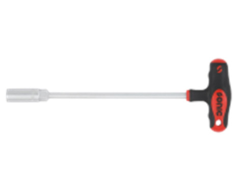 Socket screwdriver T-handle 8mm