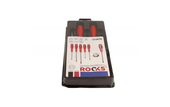 Rooks Screwdriver set, 5-piece, Image 2
