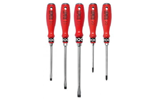 Rooks Screwdriver set, 5-piece