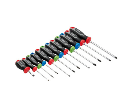 Screwdriver set 12 pieces