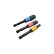 3PC Impact Driver Color Coded Socket Adapters, Thumbnail 3