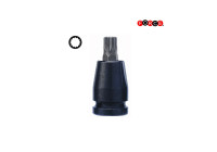 1/2" Imp. multi-tooth socket bit 100mmL M12