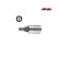 1/4" Torx T. socket bit T40H
