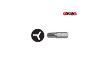 1/4" Tri-wing Bit No.1