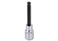 Bitdop 1/2 ", hexagon socket with ball head 140mmL 6mm