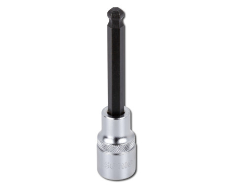 Bitdop 1/2 ", hexagon socket with ball head 140mmL 6mm