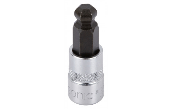 Bitdop 1/4 ", hexagon socket with ball end 7mm
