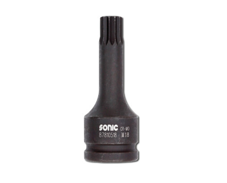 Bitdop 3/4 ", multi-toothed force M18