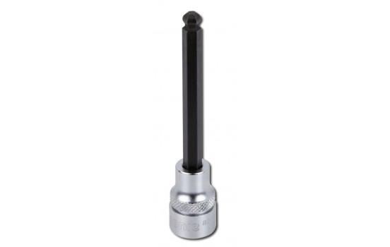 Bitdop 3/8 ", hexagon socket with ball end 3mm