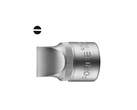 Force Bit Socket 1/2" Flat 13mm