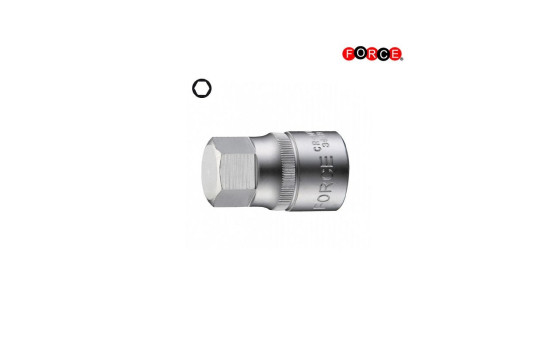 Force Bit Socket 1/2" Hex 7mm 38mmL, Image 2
