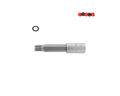 Force Bit Socket 1/2" Multi-tooth M14 140mmL