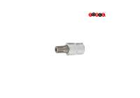 Force Bit Socket 1/2" Ribe with hole M16