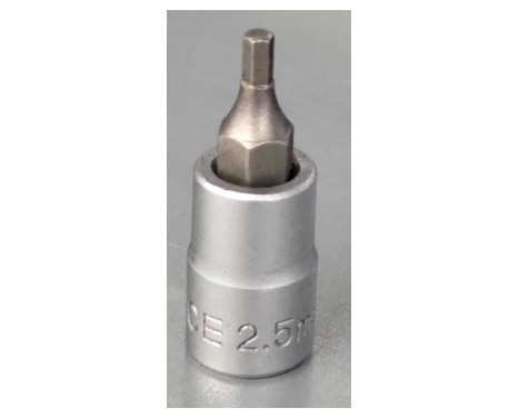 Force Bit Socket 1/4" Hex 2.5mm