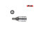 Force Bit Socket 1/4" Resistorx T8H, Thumbnail 2