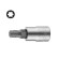 Force Bit Socket 1/4" Torx T9