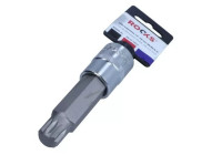 Rooks Bit Socket 1/2, 100 MM, SPLINE M18