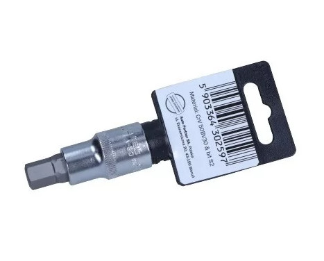 Rooks Bit Socket 1/2'', 55mm hex 11, Image 2