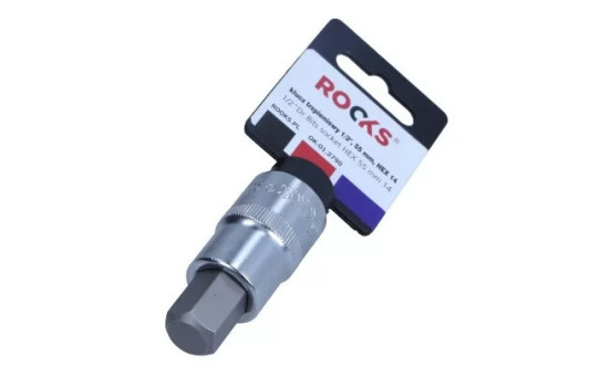 Rooks Bit Socket 1/2'', 55mm hex 14