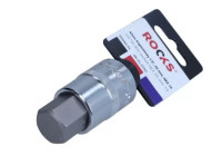 Rooks Bit Socket 1/2'', 55mm hex 19