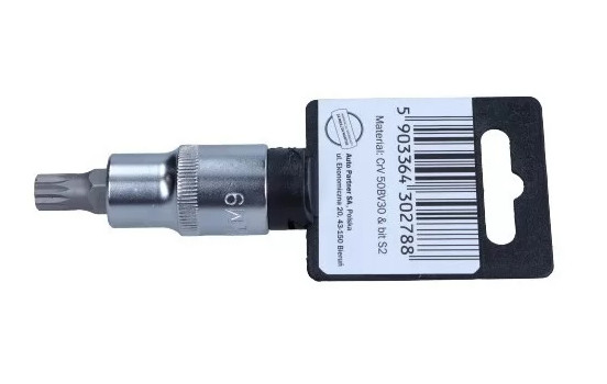 Rooks Bit Socket 1/2, 55 MM, Many-tooth M9, Image 2