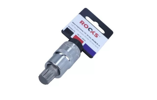 Rooks Bit Socket 1/2, 55 MM, Multi-tooth M14