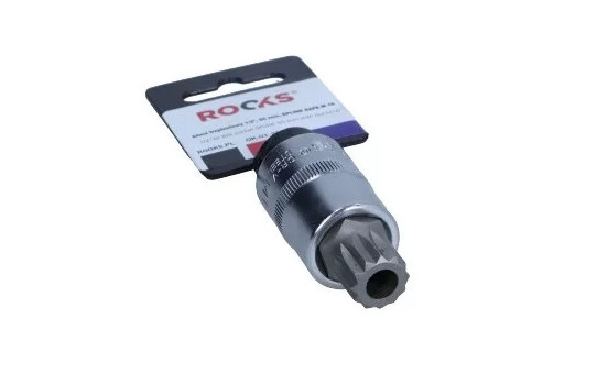 Rooks Bit Socket 1/2, 55 MM, Multi-tooth M16
