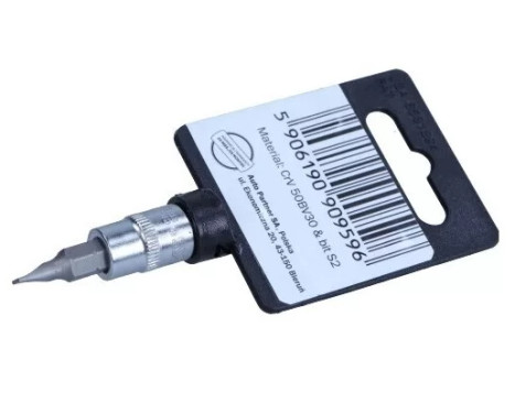 Rooks Bit Socket 1/4", flat 4, Image 2