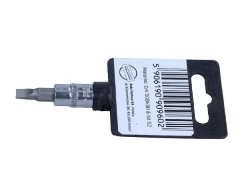 Rooks Bit Socket 1/4", flat 5.5, Image 2