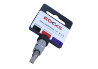 Rooks Bit Socket 1/4", flat 5.5
