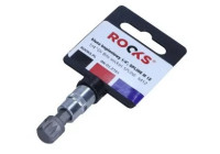 Rooks Bit Socket 1/4", multi-tooth m10