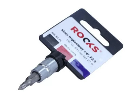 Rooks Bit Socket 1/4", pz 0
