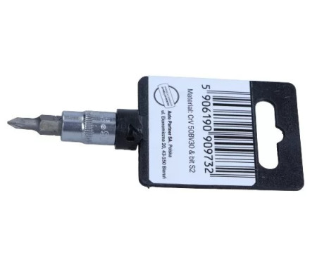 Rooks Bit Socket 1/4", pz 0, Image 2