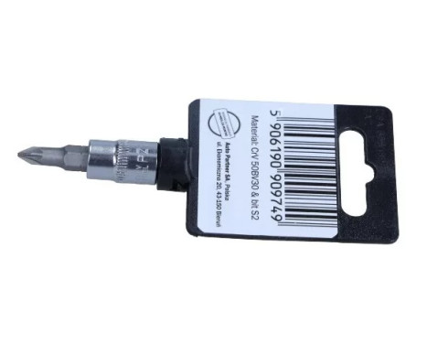 Rooks Bit Socket 1/4", PZ 1, Image 2