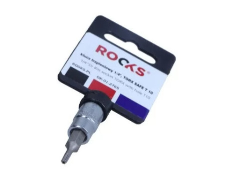 Rooks Bit Socket 1/4", Torx T10