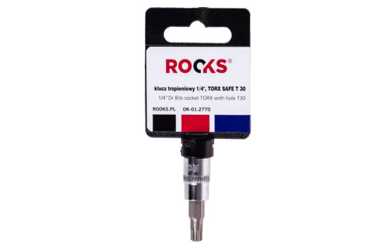 Rooks Bit Socket 1/4" Torx T30