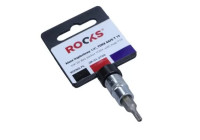 Rooks Bit Socket 1/4", Torx with hole T15