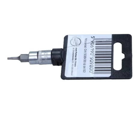 Rooks Bit Socket 1/4", Torx with hole T7, Image 2